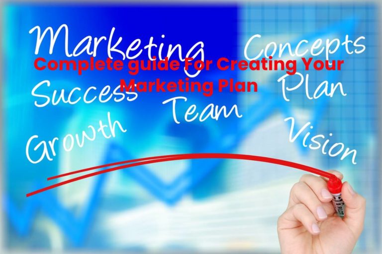 Complete Guide For Creating Your Marketing Plan [2023]