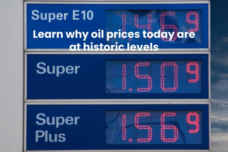 Learn Why Oil Prices Today are at Historic Levels [2024]