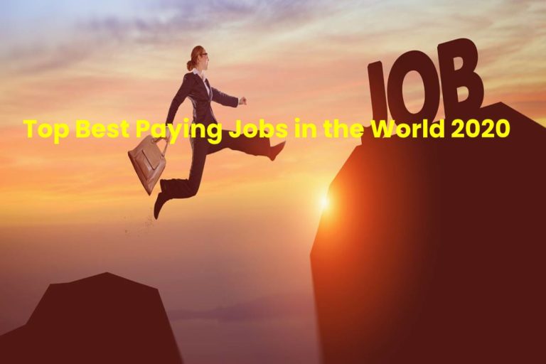 Top Best Paying Jobs in the World 2024- Businessian