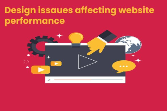 Design issues affecting website performance