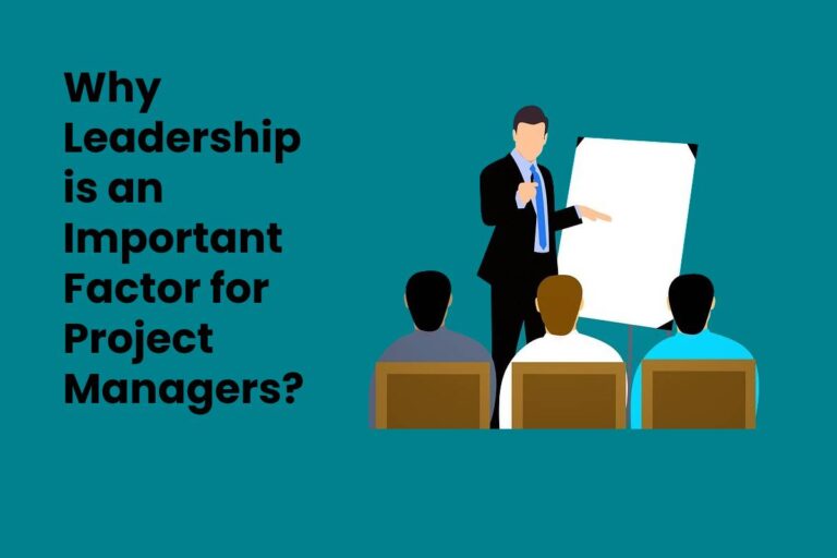Why Leadership is an Important Factor for Project Managers?