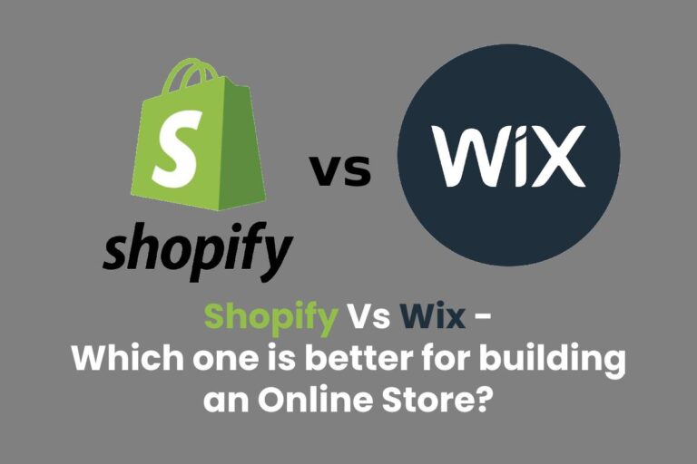 Shopify vs Wix: Which is better for an Online Store? [2024]