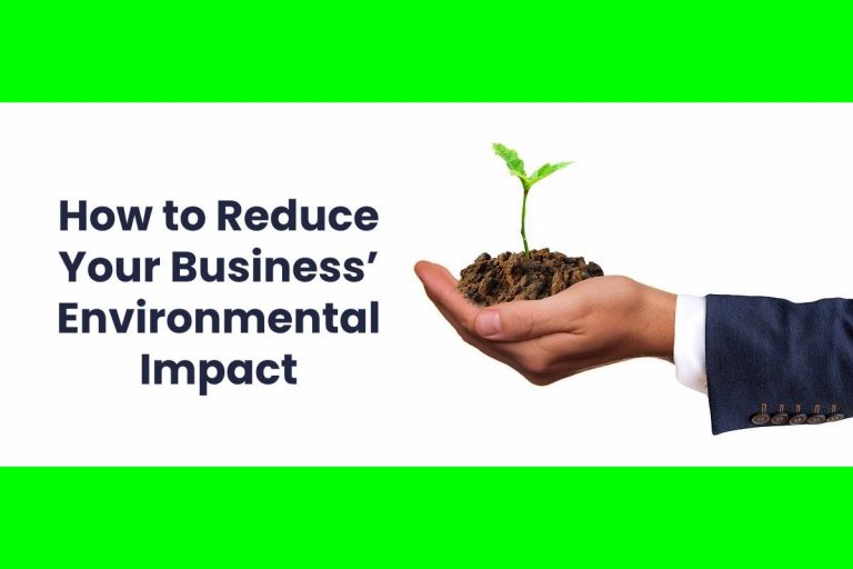 How to Reduce Your Business’ Environmental Impact – 2024
