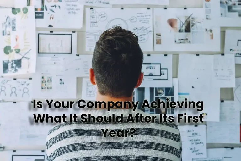 Business Goals: What It Should Achieve After Its First Year?