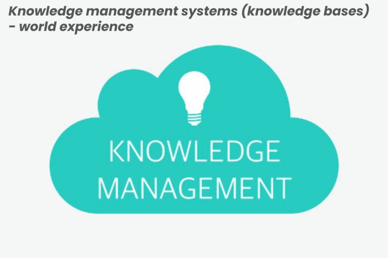 Knowledge Management Systems (knowledge bases) – 2024