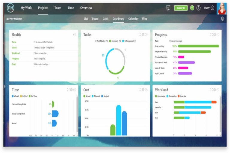 Project  Management Dashboard [2023]