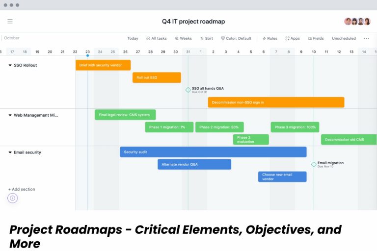 Project Roadmap – Critical Elements and More [2024]
