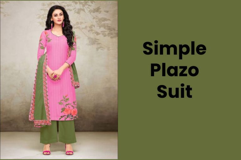 Simple Plazo Suit: Your Guide to This Suit Style