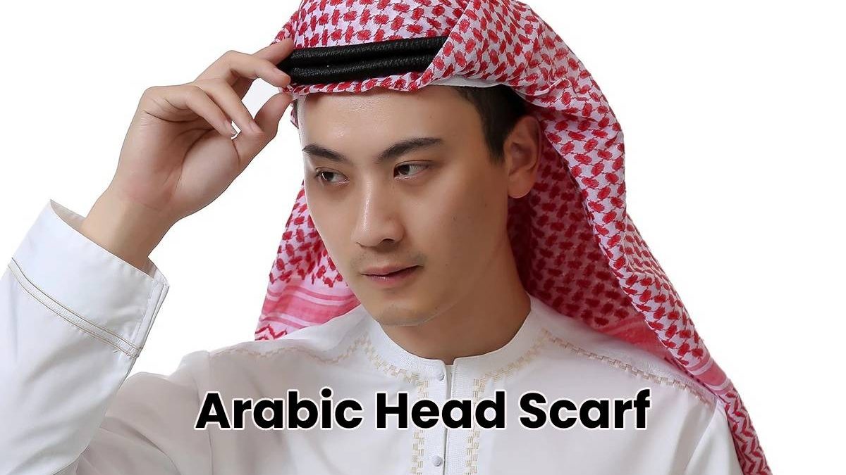 Arabic Head Scarf