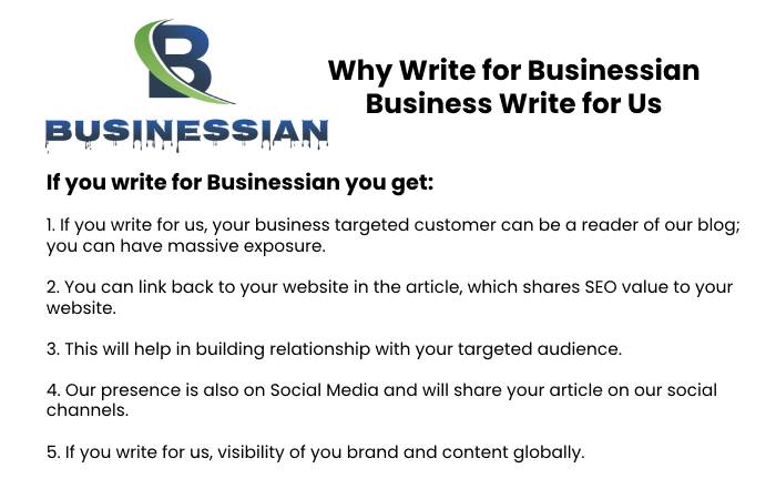 Why Write for Businessian - Business Write for Us