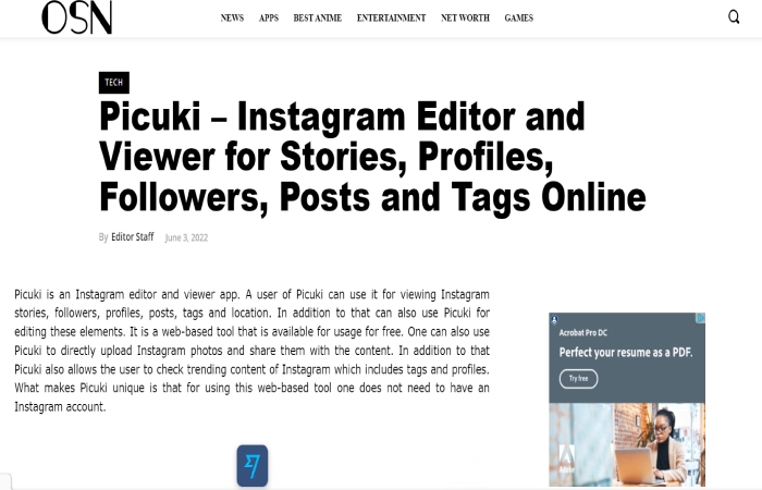 Picuki - Instagram Editor and Viewer for Stories, Profiles (1)