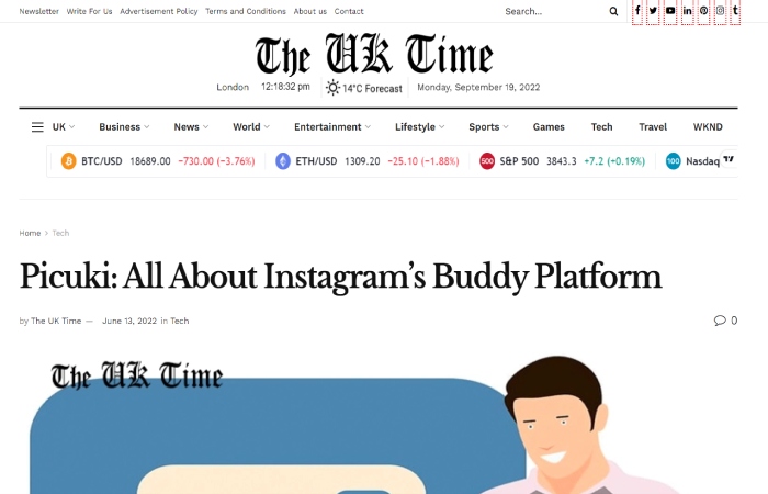 All About Instagram's Buddy Platform _ The UK Time