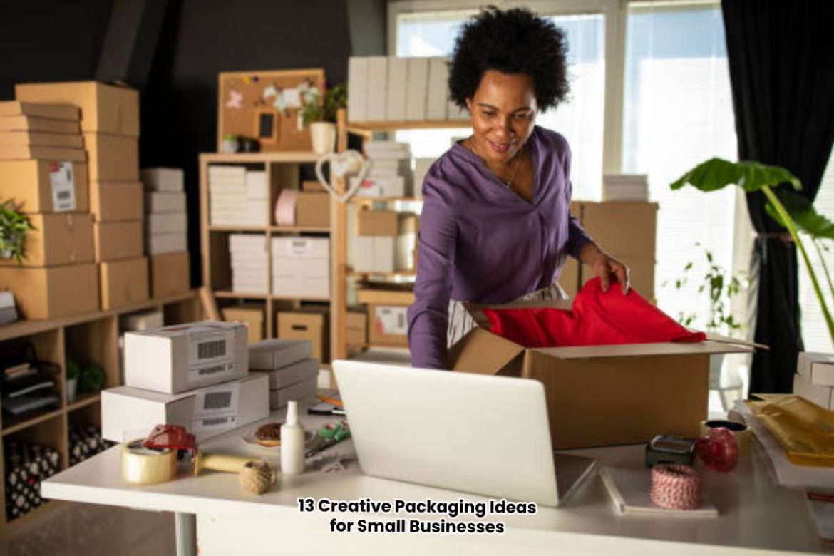 13 Creative Packaging Ideas for Small Businesses 13 Creative Packaging Ideas for Small Businesses