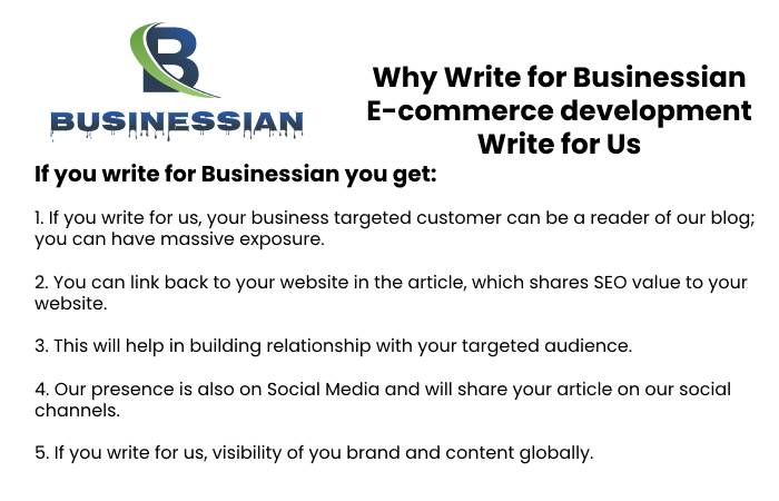 E-commerce development