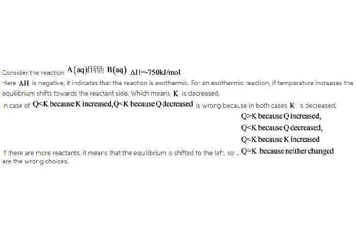 The result of temperature revolution on equilibrium