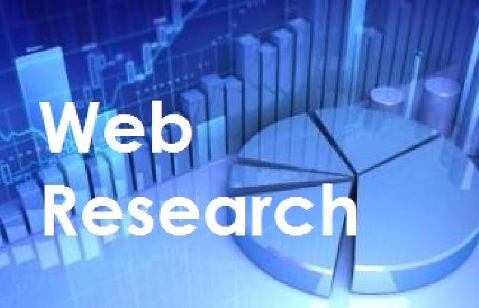 Web research