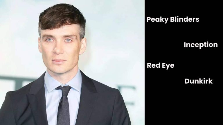 Cillian Murphy Movies and TV Shows