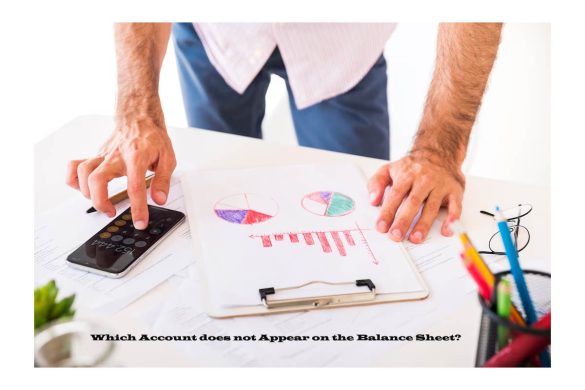 Which Account does not Appear on the Balance Sheet?
