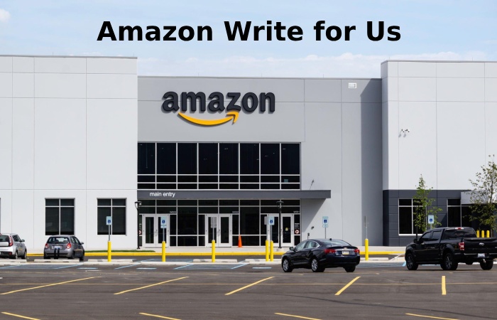 Amazon Write for Us