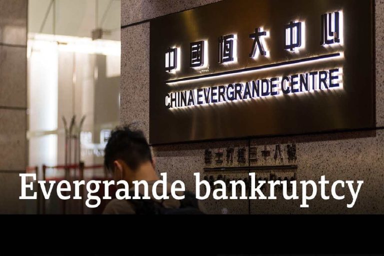 China Evergrande Group: Files Bankruptcy Protection