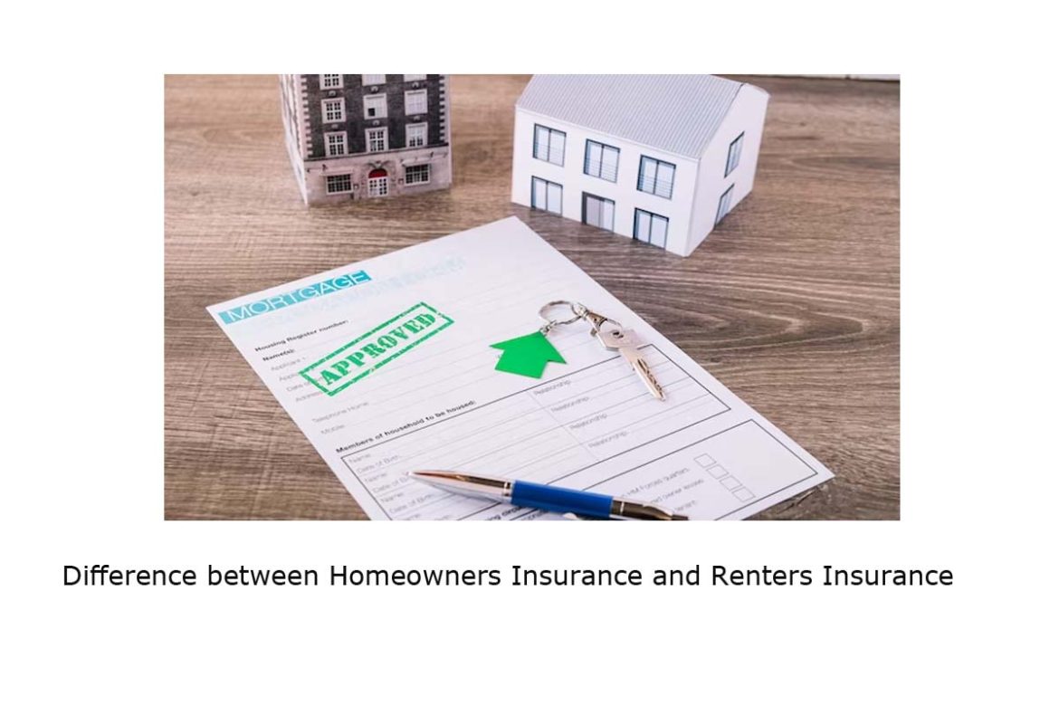 Difference between Homeowners Insurance and Renters Insurance