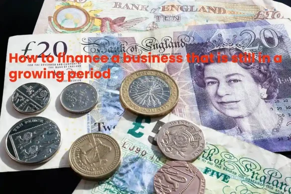 How to finance a business that is still in a growing period How to finance a business that is still in a growing period