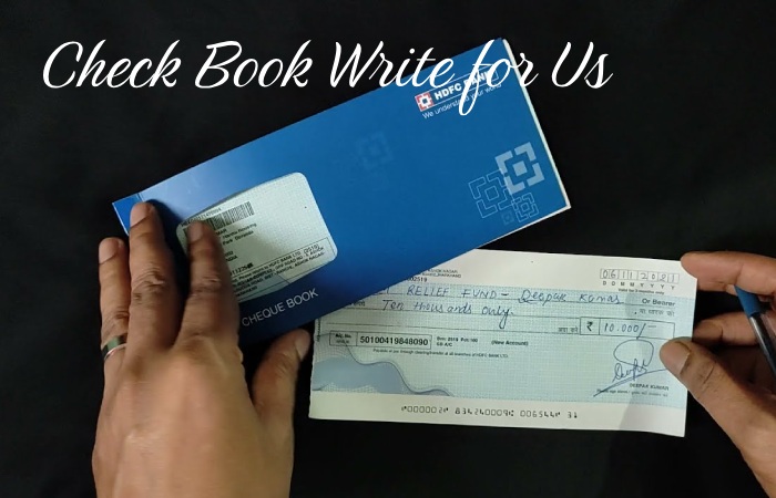 Check Book Write for Us