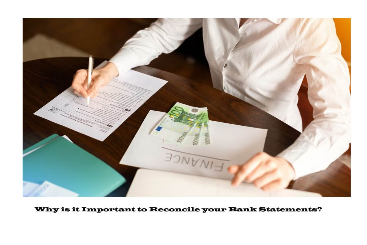 Reconcile your Bank Statements