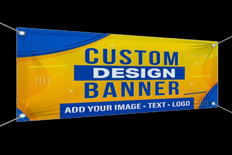 Custom Vinyl Banners vs. Other Types of Signage: Which is Right for Your Business?