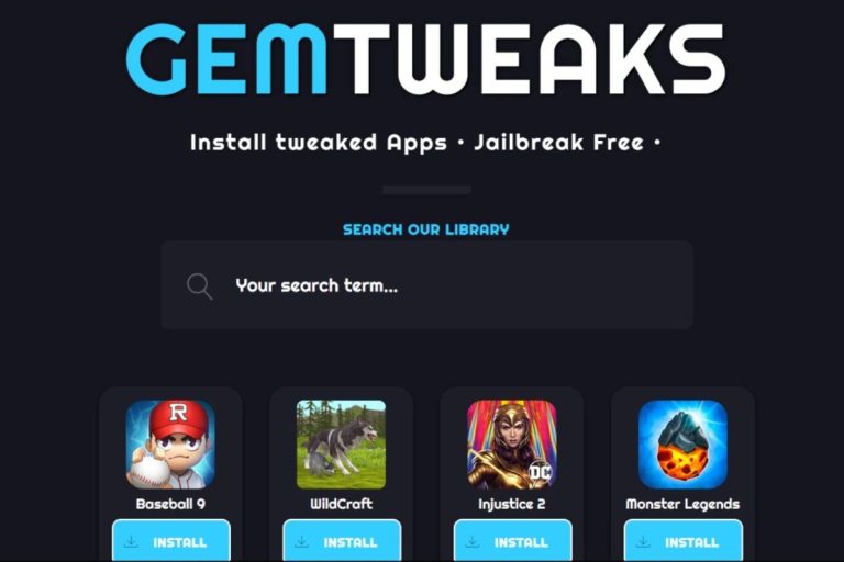 Gemtweaks.com: Is It Safe To Download Tweaked Apps?