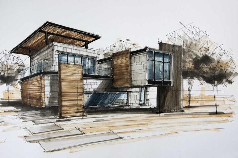 Architectural Drawing – A Comprehensive Guide for Beginners