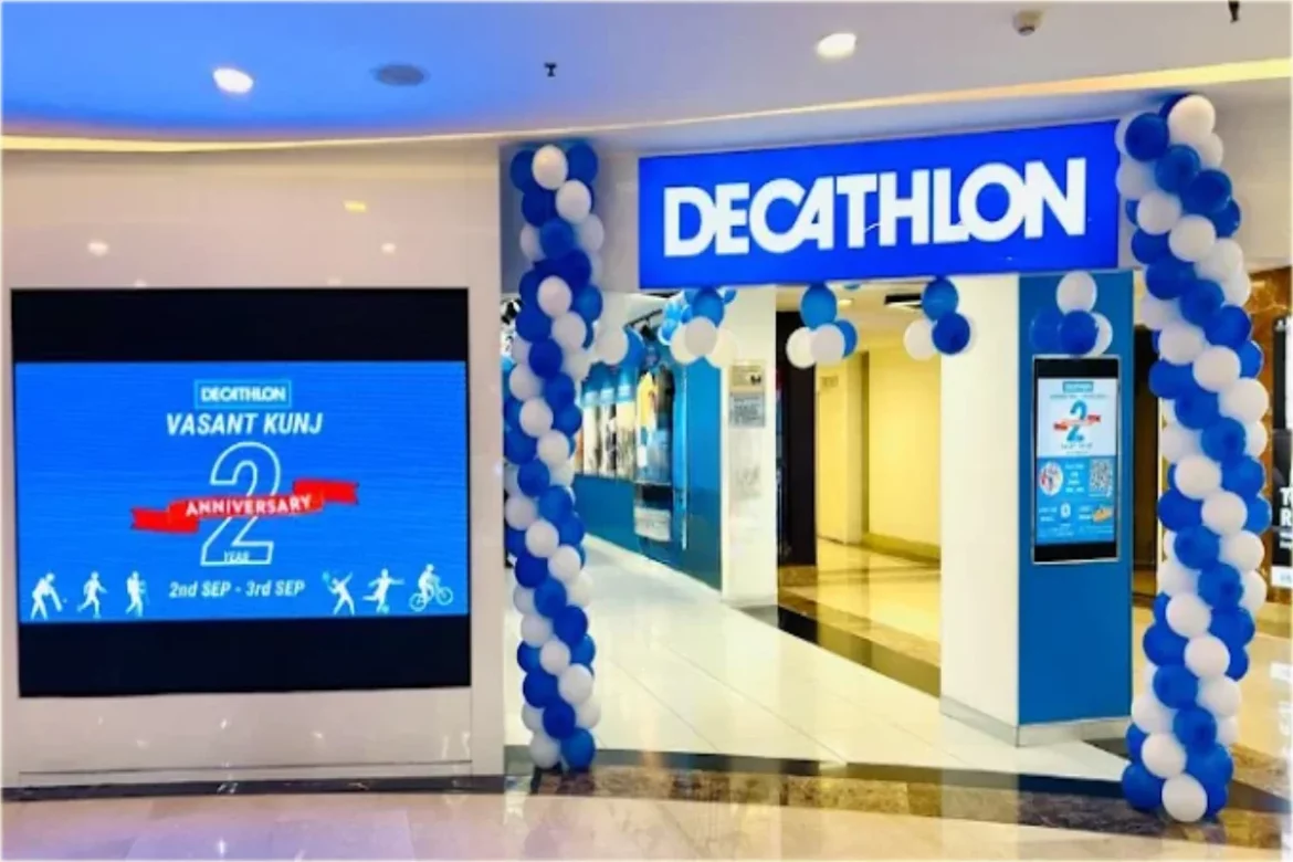 Decathlon Sports India Pvt Ltd Ambience Mall Vasant Kunj Delhi Decathlon Sports India Pvt Ltd Ambience Mall Vasant Kunj Delhi