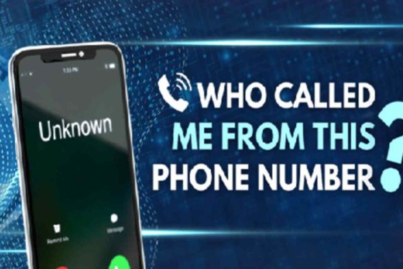 0333 556 5838 Who Called Me?