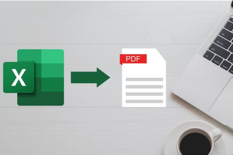 5 Efficient Ways to Convert Your Excel to PDF Files [2024]
