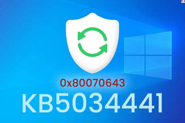 Kb5034441: Windows Recovery Environment update for Windows 10, version 21H2 and 22H2