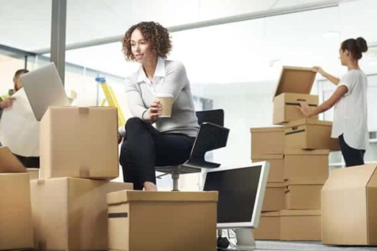 Quick Tips For Corporate Moving For Small Businesses [2024]