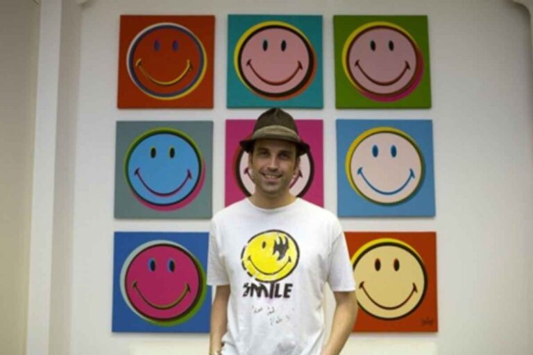 Franklin Loufrani: The Smiley Company’s ‘Take the Time to Smile’ Campaign
