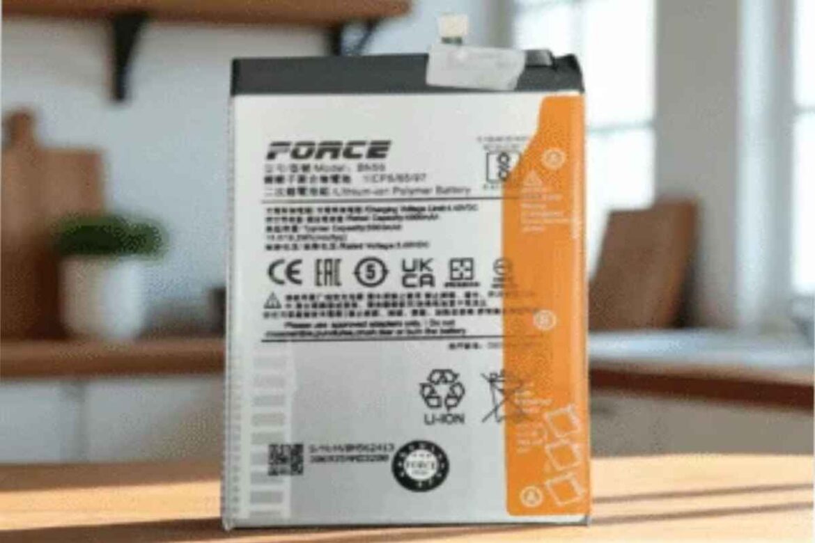 BLP 877 Battery Model Name