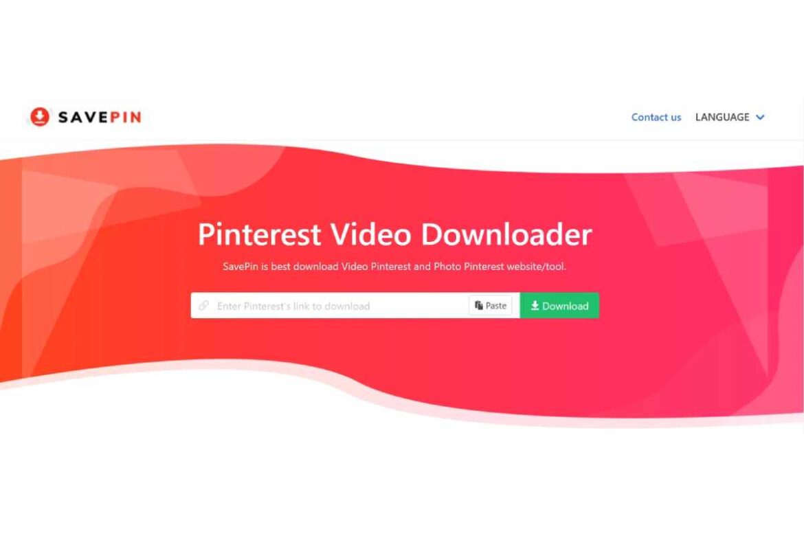 download video pinterest savepin