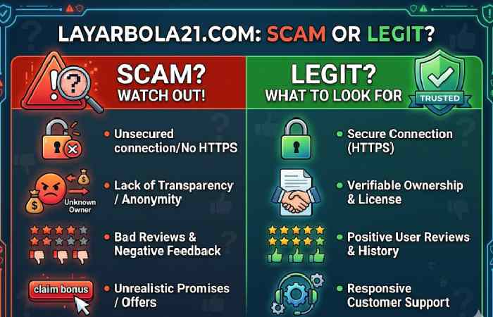is layarbola21.com a scam or legit