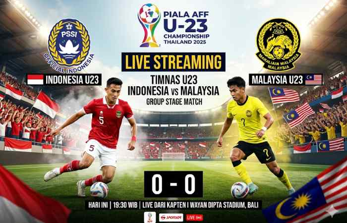 live streaming timnas