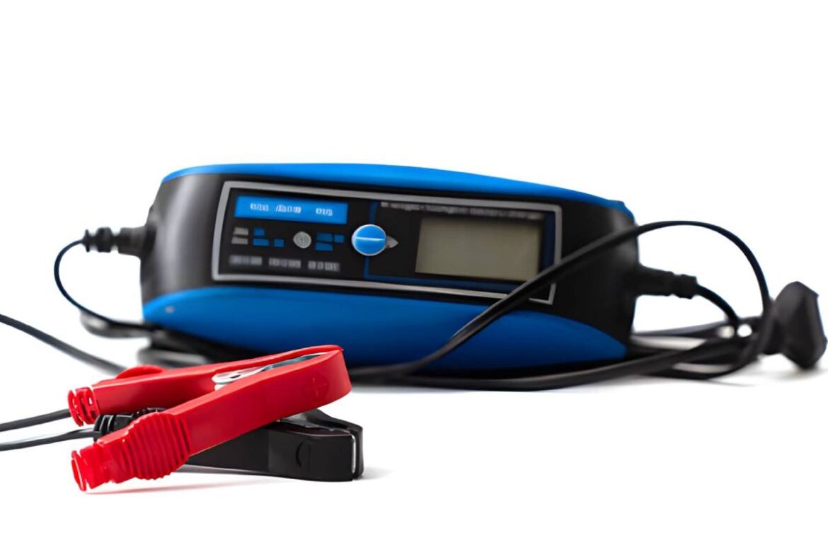 using a car battery trickle charger