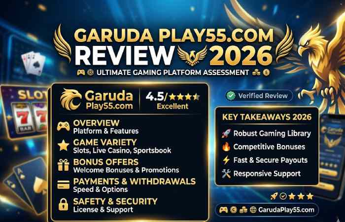 garuda play55.com review 2026