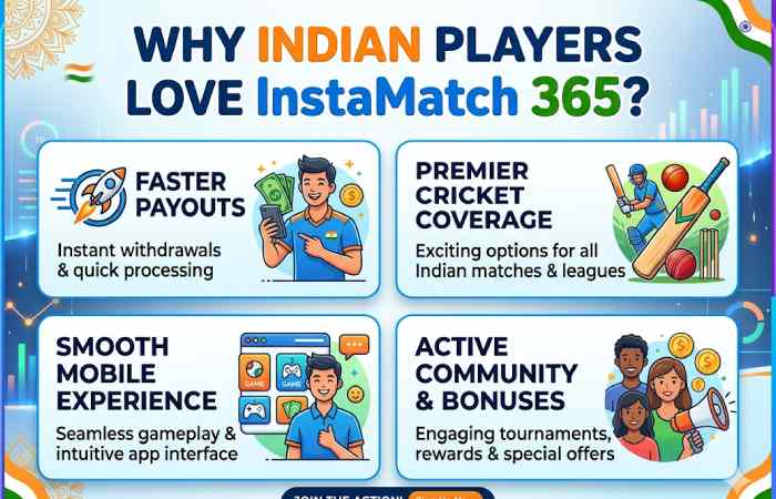 why indian players love instamatch 365 