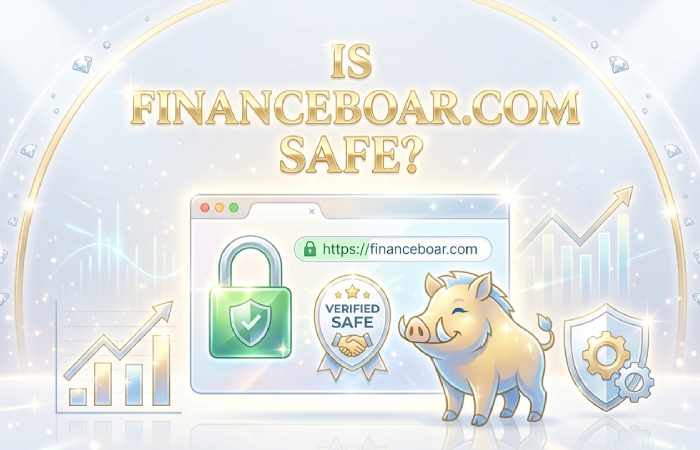 Is financeboar.com safe