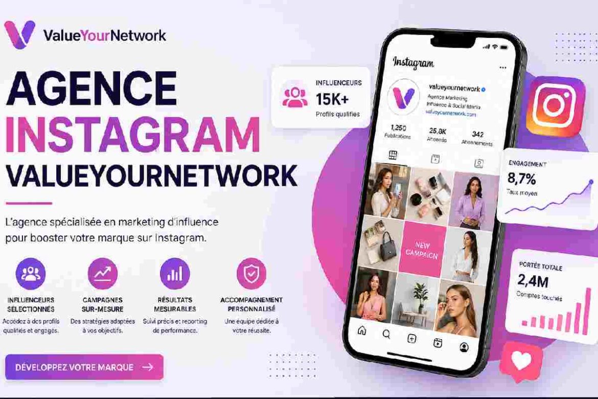 agence instagram valueyournetwork