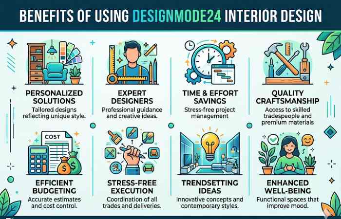 benefits of using designmode24 interior design