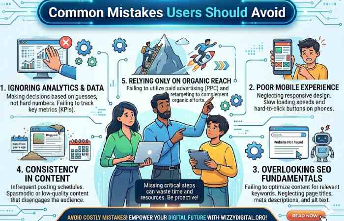 common mistakes users should avoid
