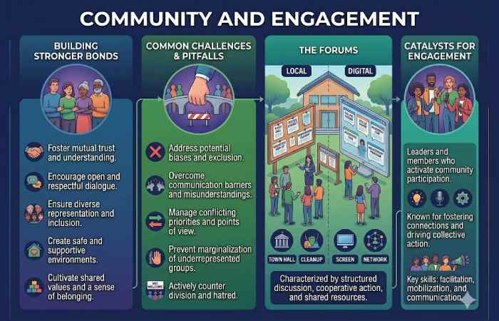 community and engagement