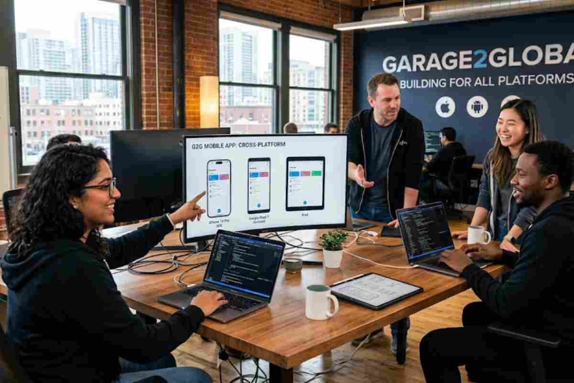 cross-platform app development by garage2global